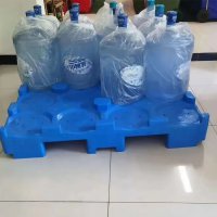 传统塑料托盘与桶装水专用塑料托盘的区别在哪里?